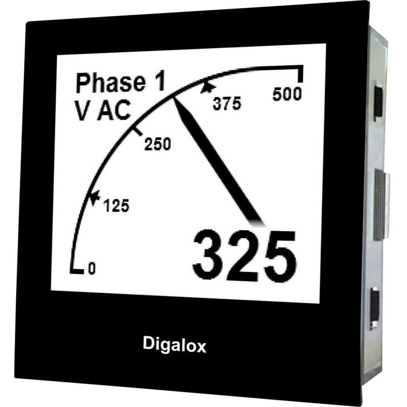 Image of TDE Instruments Digalox DPM72-MP+ Strumento di misura digitale da pannello