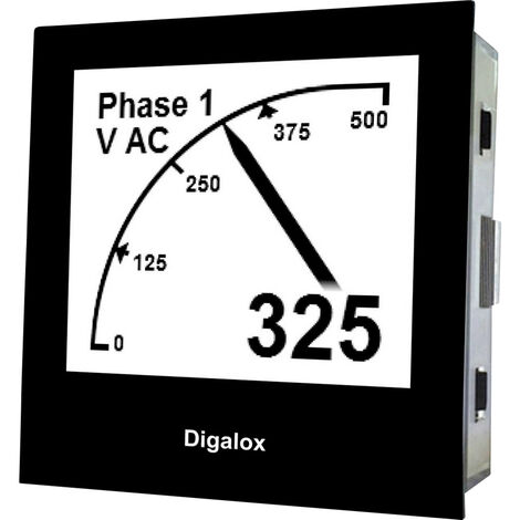TDE Instruments DPM72-MPN Digitales Einbaumessgerät