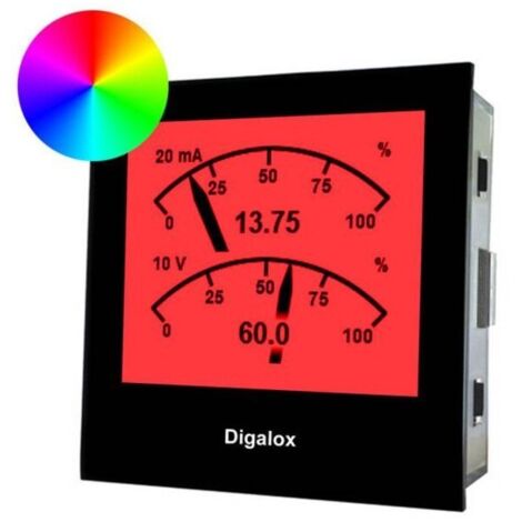 TDE Instruments DPM72-MPP Display di processo