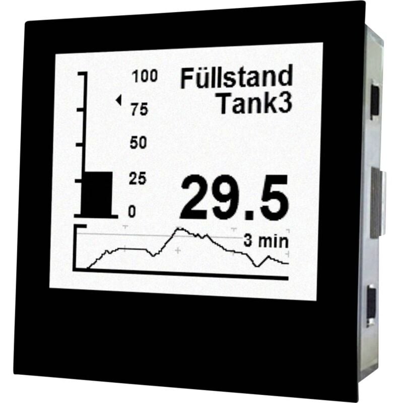 Image of Tde Instruments - Digalox DPM72-MPPA-RS485 Display di processo