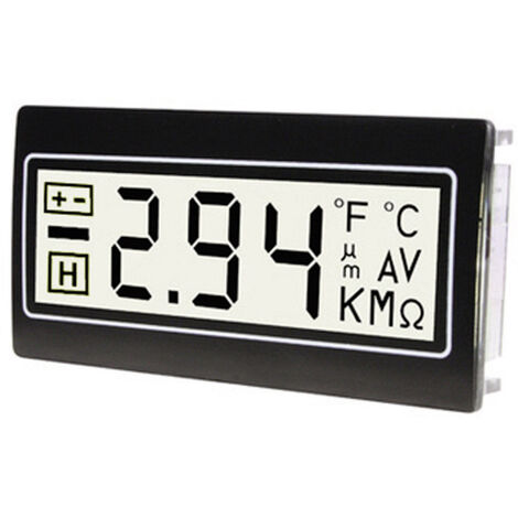 TDE Instruments DPM962-TW Digitales Einbaumessgerät