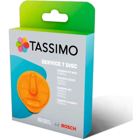 TDISC Tassimo pour entretenir et détartrer les machines multi-boissons TASSIMO