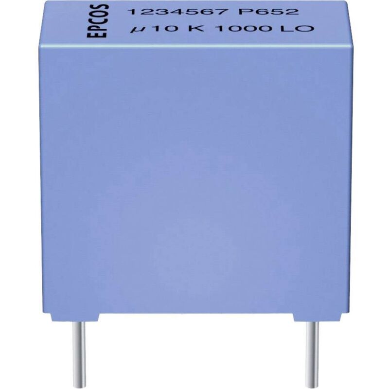 B32332I6356J082 1 pc(s) Condensateur de marche pour moteur 35 µF 450 v/ac 5 % (ø x h) 35 mm x 103 mm - TDK