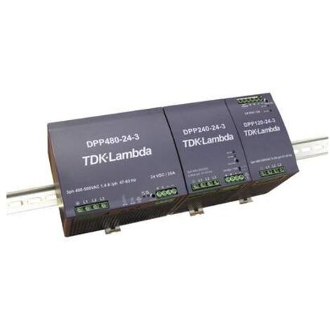 tdk-lambda DPP120-12-1 alimentatore su guida DIN 120W 12V 10A