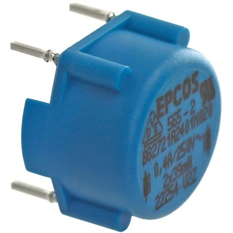 TDK Netzdrosseln, B82721A2401N020, 39mH, 0,4A, 250V