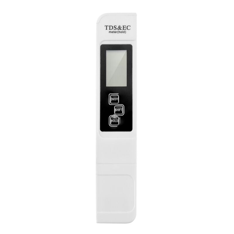 Image of Tlily - tds ec Meter Digitaler Wasserqualitätstester 0-9999 ppm Messbereich Reinheit Temperatur