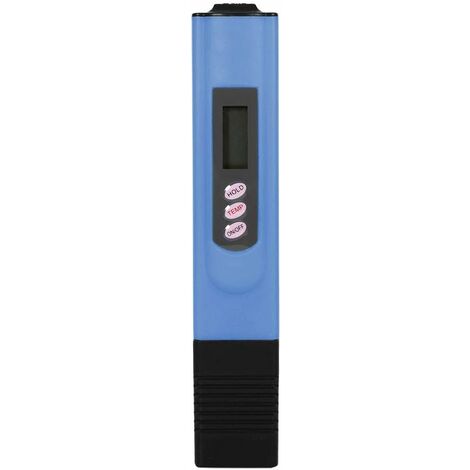 TDS-Meter, digitaler LCD-Wasserqualitäts-Teststift (blau)