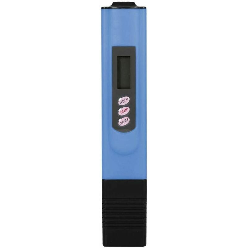 Vuszr - tds Meter, Stylo de Test de qualité de eau numérique lcd (Bleu)