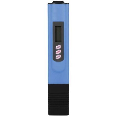TDS Meter, Stylo de Test de qualité de eau numérique LCD  (Bleu)