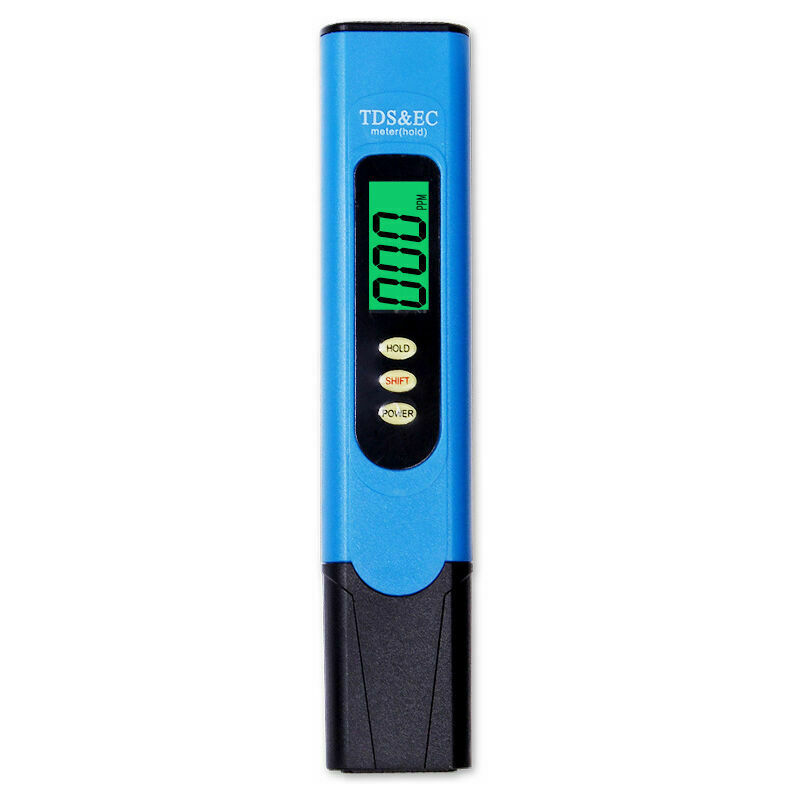 Tds Mètre Testeur de qualité de l'Eau tds testeur Stylo 3 en 1 Mètre de tds ec Température ppm Testeur Thermomètre pour l'Eau Testeur Numérique avec
