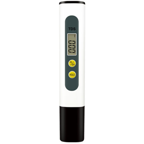 TDS Testeur de Qualité de L'Eau Digital Mètre TDS LCD Testeur Numérique Mesureur de Conductivité 0〜9990PPM Potable Moniteur de la Qualité d'eau Stylo Testeur