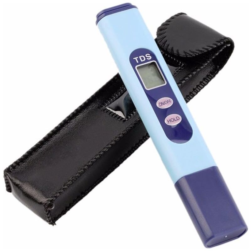 Tds Testeur de salinité numérique pour piscine d'eau salée et bassin koï