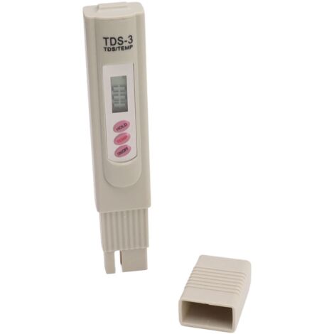 TDS-Teststift, gut lesbare digitale Anzeige aus ABS-Legierung und Titan, Aquarienwasserqualitätsanzeige