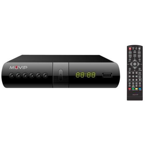 TDT HD Reproductor - Grabador Alta Definición MUVIP