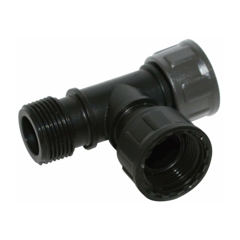 

Enlace Rosca Loca T Electrovalvula H/M/H Pvc 1