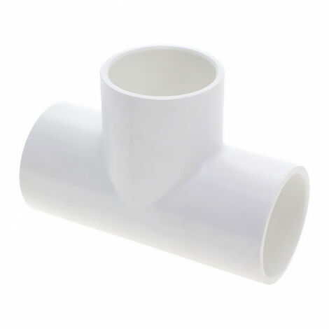 Té 1'' PVC pour tuyau de spa