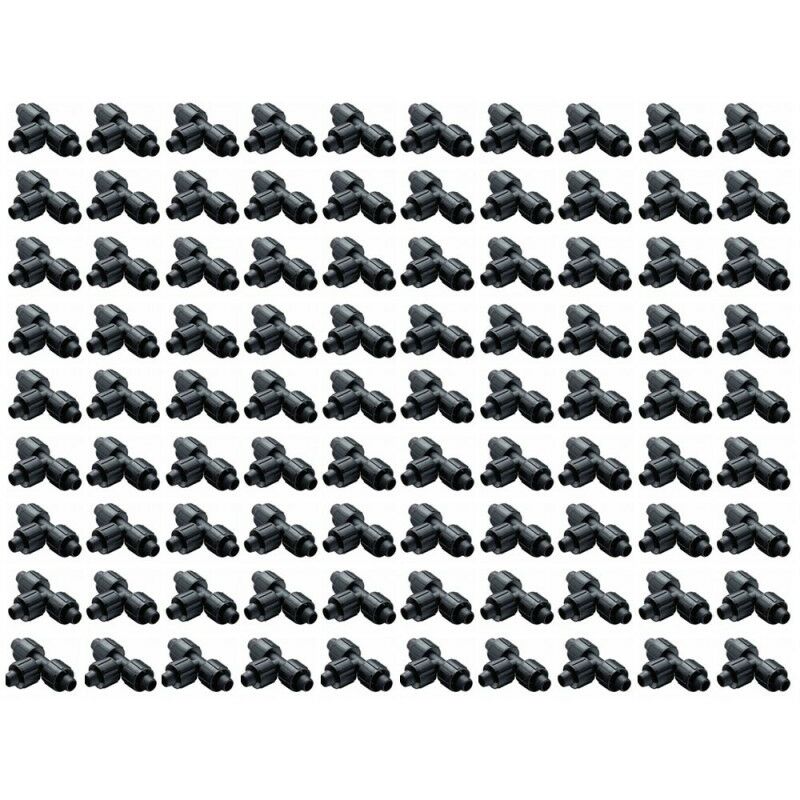 

Te 16mm para cinta de riego por goteo (Pack x 100)