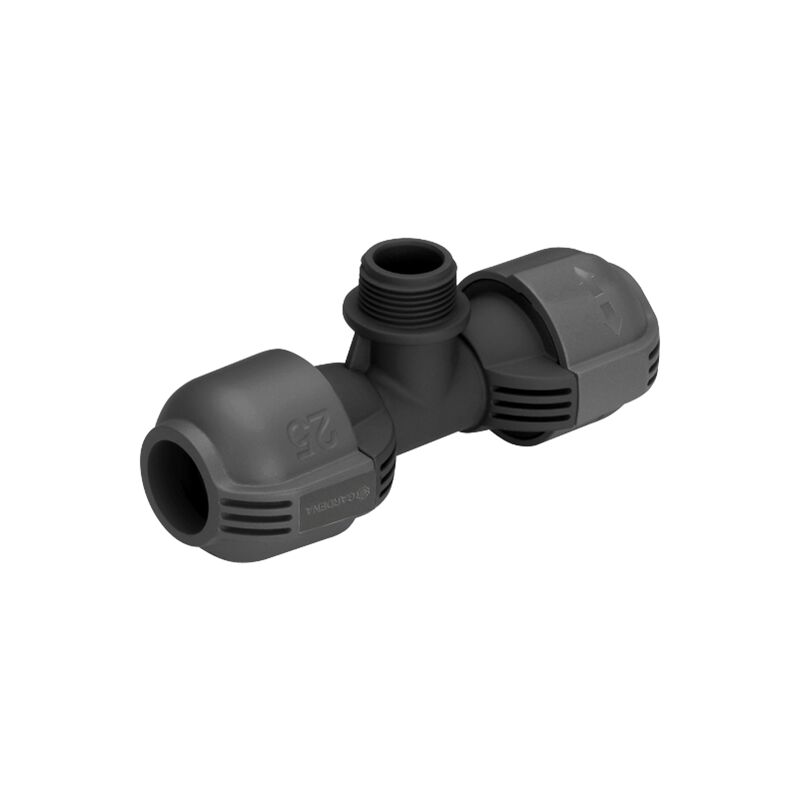 Gardena - Déviation en t 25 mm x 20/27 mâle (2787-20)