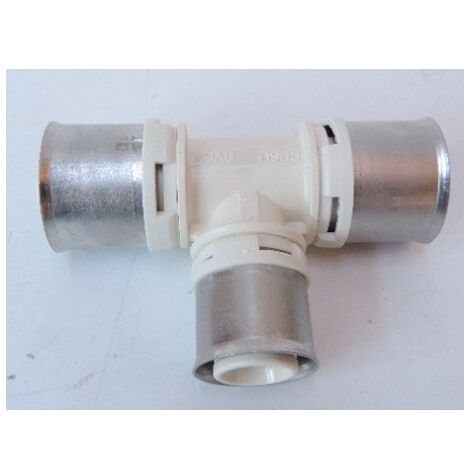TE 32-26-32 SORTIE CENTRALE RED PPSU POUR SYSTEME MULTICOUCHES 856.32.360 PB TUB MCRT322632