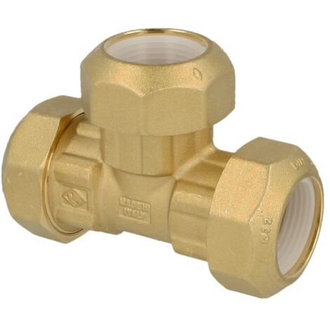 Té 40 mm 40 mm  40 mm pour tuyaux PE et PVC