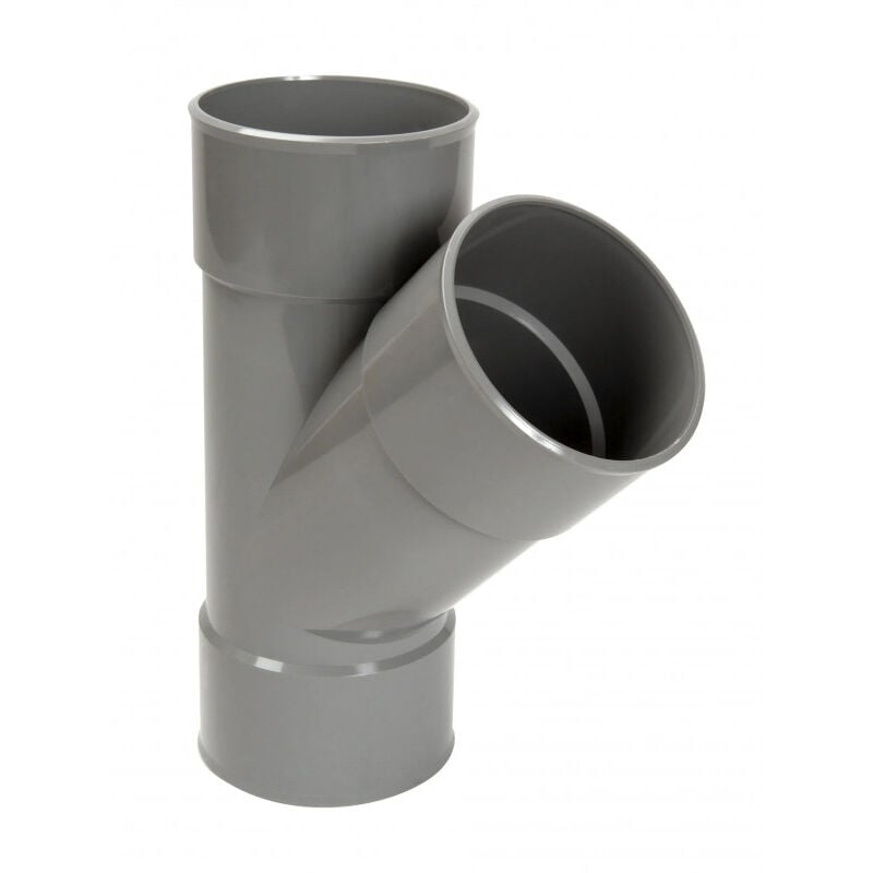 Nicoll - Té pvc 45 degré ff 110