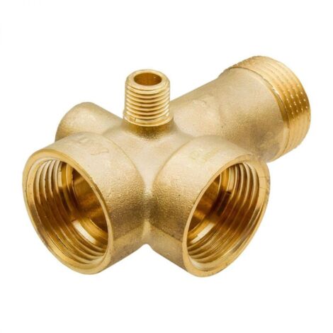 Té 5 voies laiton 2634 (1")