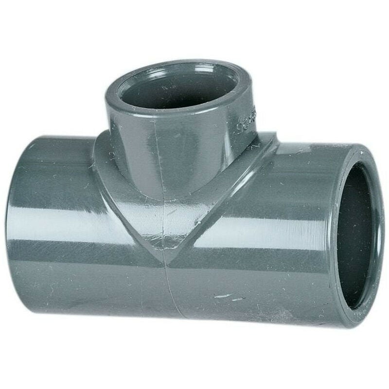 

Te ø 50 mm reduce la presión de ø 32 mm para ser pegado.
