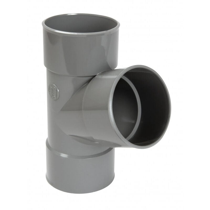 Té pvc 67 degré30 ff 110