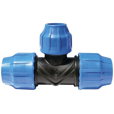 TE 90° COMPRESSION PP 14910 EGAUX 25 RENSON