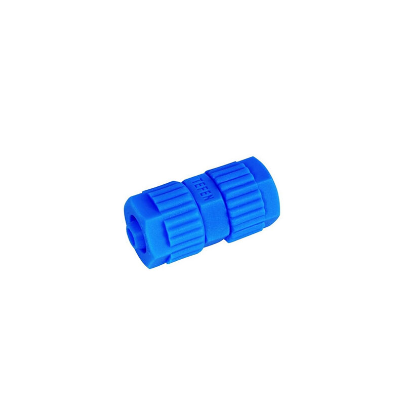 

Plantawa Manguito Union 6 mm Azul Conexiones de PE Unión Válvulas Tubería de Riego