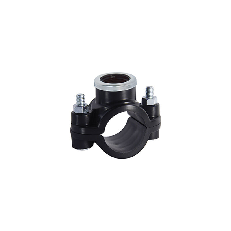 

Plantawa Collarin Simple Reforzado Ø110 1/2' Conexiones de PE Racores para Tubería de Riego