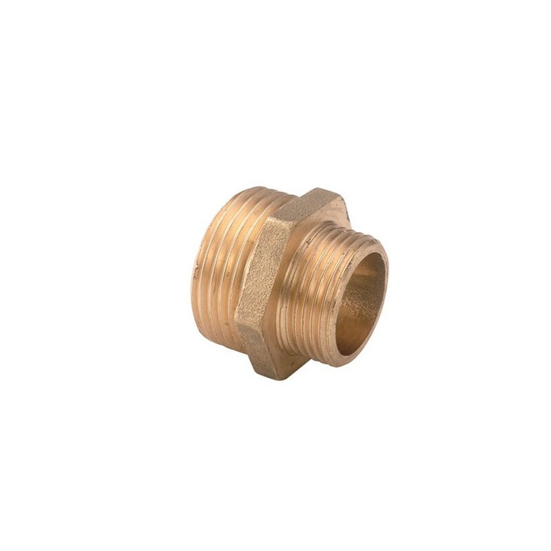 

Plantawa Machon Laton Reduccion 1/2' -3/8' Racores de Latón Conexión Tubería Riego