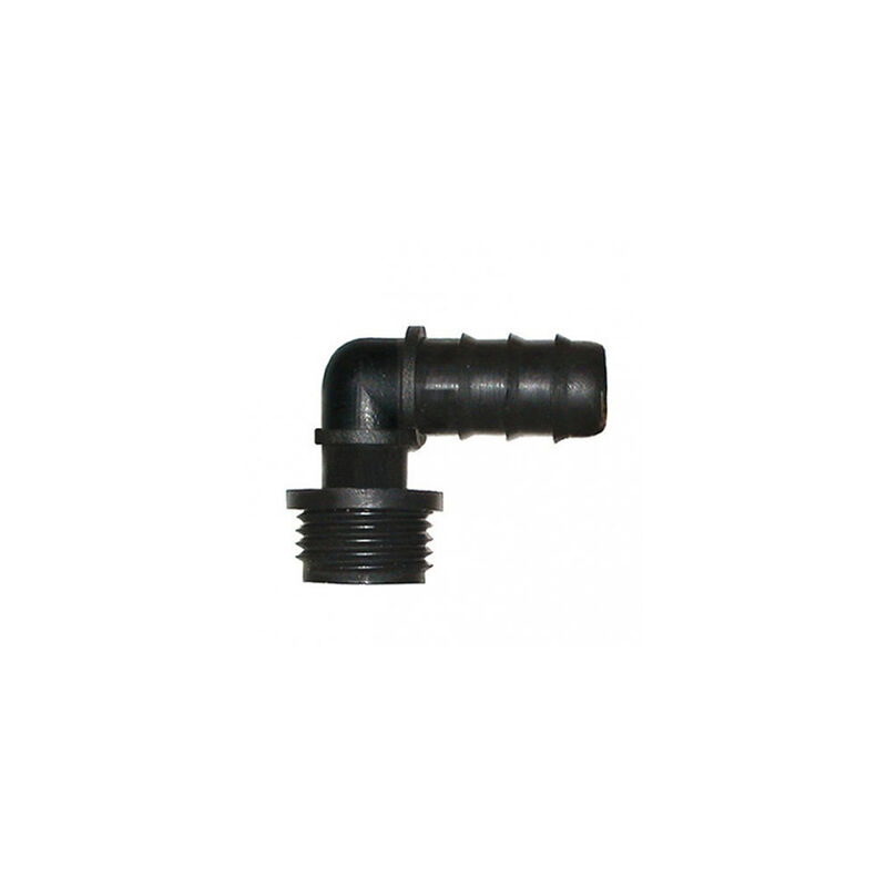 

Plantawa Codo Polipropileno Mixto R-M 3/4'-16Ø Espiga Conexiones de PE Racores para Circuitos de Riego
