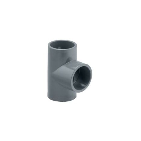 Te 90º de encolar - HIDROTEN Diámetro: Ø90 mm