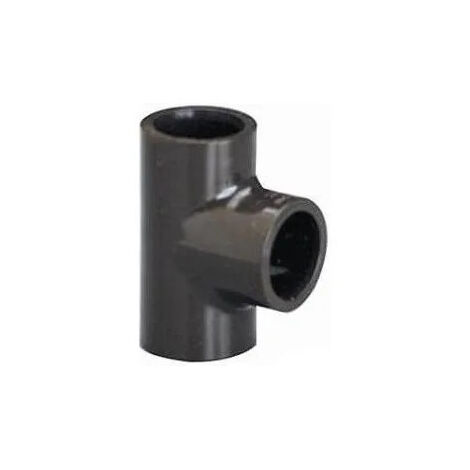 Te 90 dégré PVC HTA tous femelle diamètre 40 GIRPI