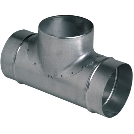 Te 90° Equerre Galva D200