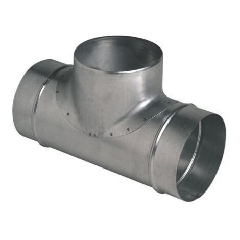 Te 90° equerre galva d200