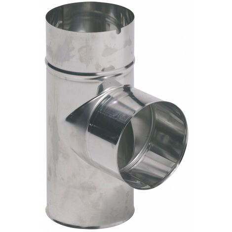 Te 90° equerre inox i304 d200