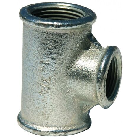 TE 90° GALVA N°130 FFF 1/2'' RENSON