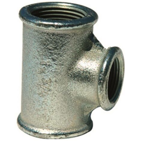 TE 90° GALVA N°130 FFF 3/4'' RENSON