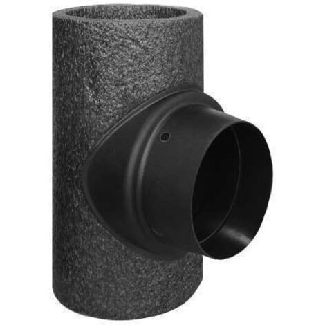 Té 90 polyéthylène isolé - TER ISO 125/125 - 810500 S&P UNELVENT - 810500