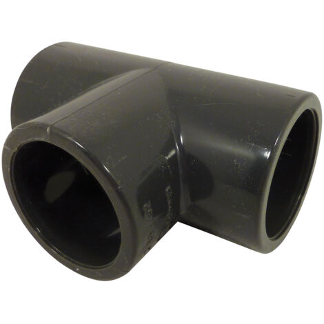 Té 90° PVC F x F x F à coller Ø40mm