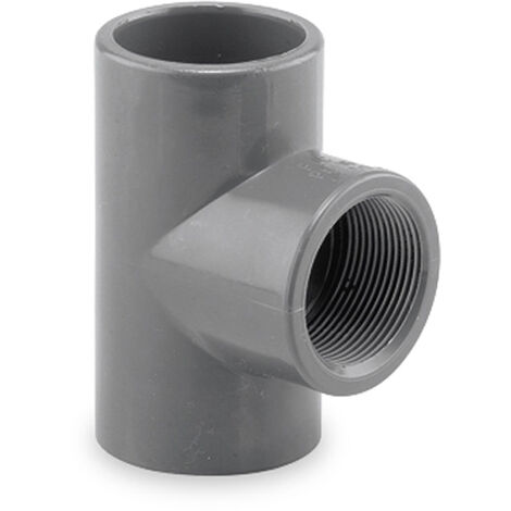 TE 90º PVC PRESION MIXTO 32X1