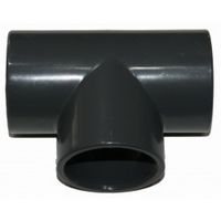 Té 90° PVC pression à coller FF - Générique - Plusieurs modèles disponibles