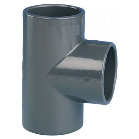 Té 90° PVC pression F-F 16 - CODITAL FRANCE