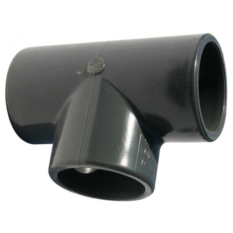 TE 90° PVC TID FFF A COLLER DIAMETRE 63 RENSON