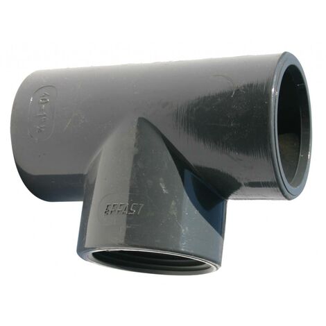 TE 90° PVC TIG FFF 63 x 2'' x 63 RENSON