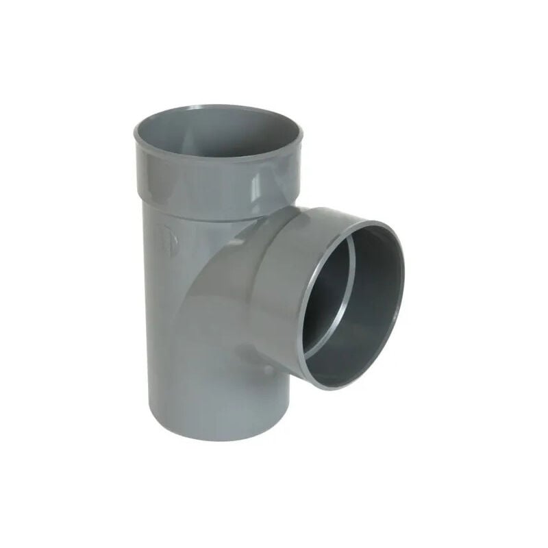 Nicoll - Té 90 degré réduit mf 160/100/160