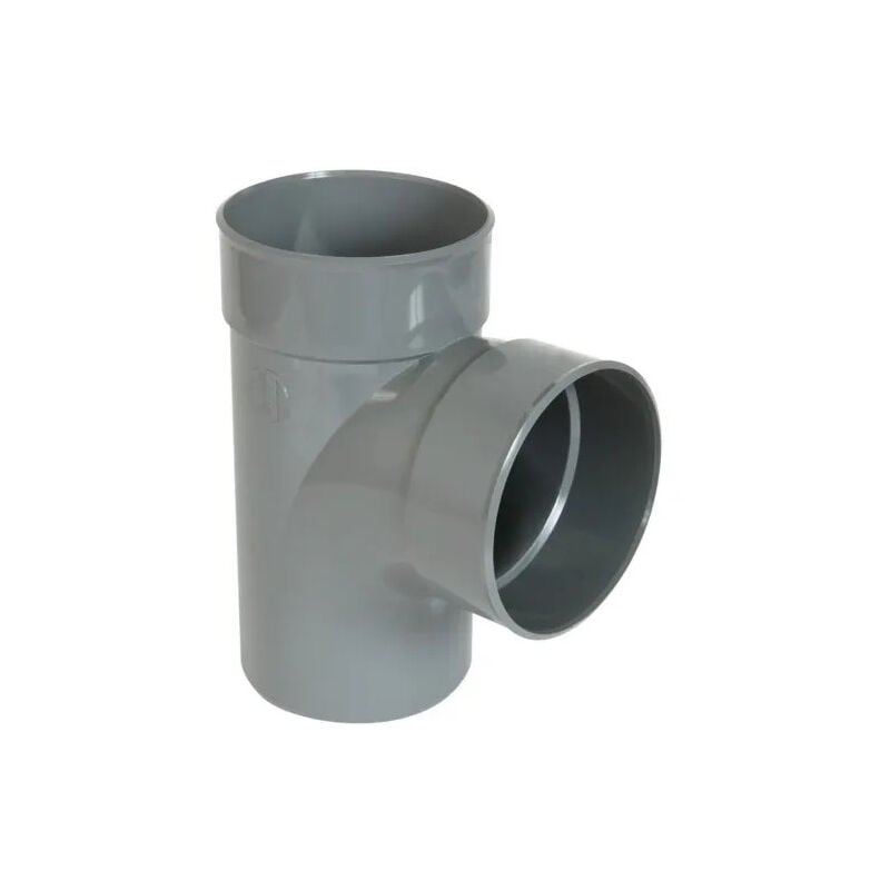 Nicoll - Té 90 degré réduit mf 200/100/200