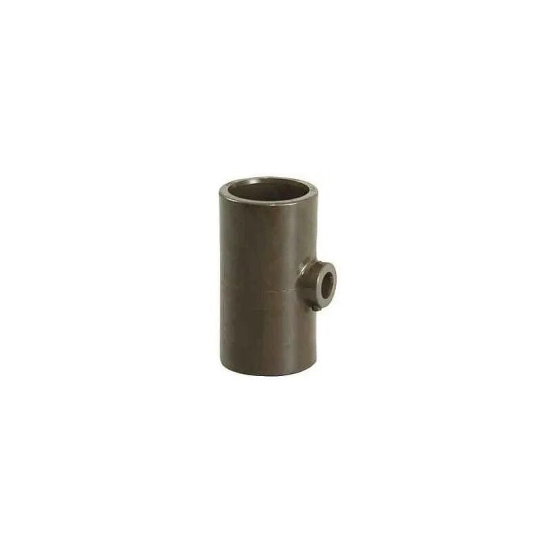 Girpi - Te 90 dégré reduit pvc hta tous femelle diamètre 63/50/63